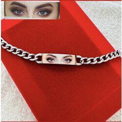 8mm RENKLİ çelik göz bileklik 