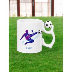 İsme özel dönen toplu futbol kupasi