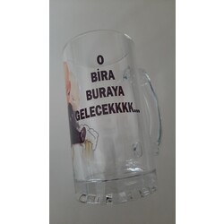 Bira bardağı özel baskılı