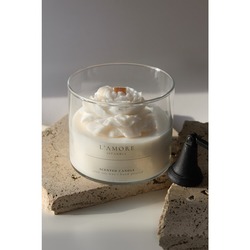 La’Fleur 400 gr Şakayıklı Soya Mumu