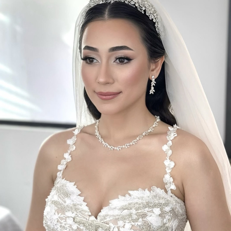 LARİSSA model(kolye/küpe/bileklik)