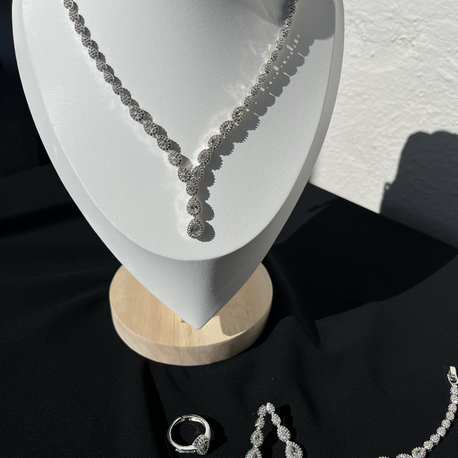 SERAFİN model(kolye/küpe/bileklik/yüzük)