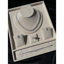 SAFİR model (kolye/küpe/bileklik)