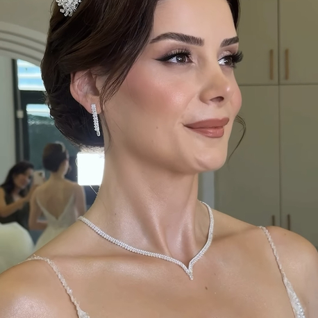 BERLİN model (kolye/bileklik/küpe)