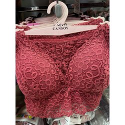 CANSOY LUNA KABARTMA BRALET İKİLİ TAKIM