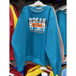 UNISEX BREAK BASKI SWEAT