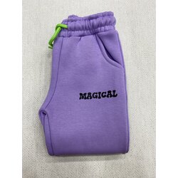 MAGİCAL BASKI LİLA EŞOFMAN 5 YAŞ