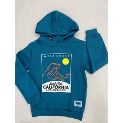 CALİFORNİA BASKI SWEATSHİRT 