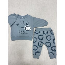WILD AND FREE BASKI İKİLİ TAKIM