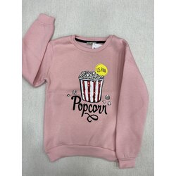 POPCORN BASKI İNCİLİ SWEAT