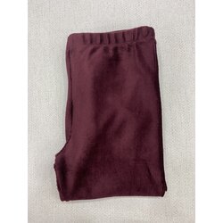 BORDO KADİFE TAYT 14 YAŞ 