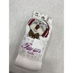 KEDİLİ 5/6 YAŞ HAVLU KÜLOTLU ÇORAP
