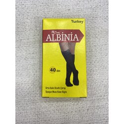 BAYAN ORTA KALIN DİZ ALTI ÇORAP