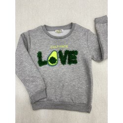 LOVE AVOKADO BASKI SWEAT