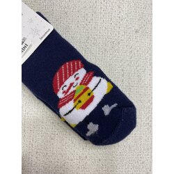 1 YAŞ BEBEK KAYDIRMAZ HAVLU ÇORAP