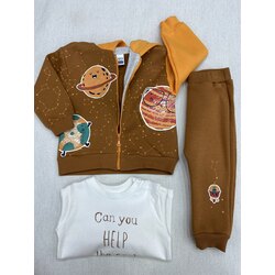 SPACE YOUBHELP BASKI ÜÇLÜ TAKIM