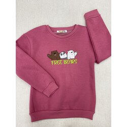 FREE BEARS BASKI SWEAT