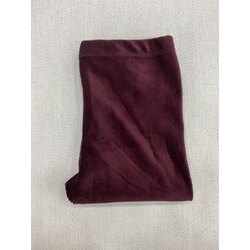BORDO KADİFE TAYT 10 YAŞ