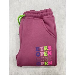 EYES OPEN BASKI PEMBE EŞOFMAN 11 YAŞ 