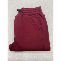 KENAR BASKI DETAYLI BORDO EŞOFMAN 12 YAŞ