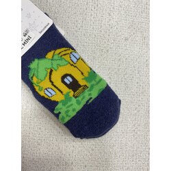 1 YAŞ BEBEK KAYDIRMAZ HAVLU ÇORAP