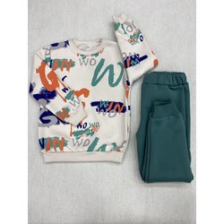 UNISEX KARDEŞ KOMBİNİ BÜYÜK KARDEŞ