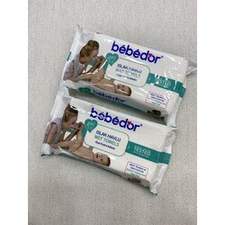 BEBEDOR İKİLİ ISLAK MENDİL