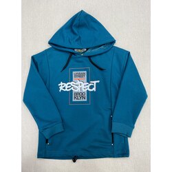 RESPECT BASKI KAPŞONLU SWEAT