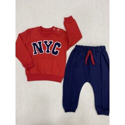 NYC BASKI MEVSİMLİK İKİLİ TAKIM 
