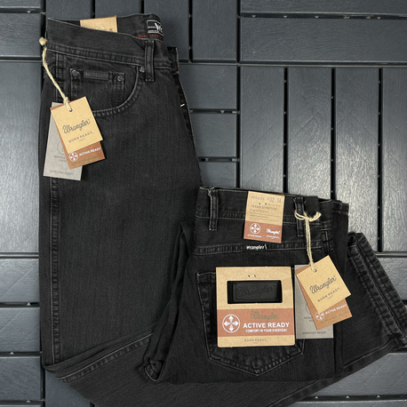 ⚜️LİKRASIZ⚜️ Wrangler Texas Rigid Denim | Çift Logo Detaylı | %100 Pamuk Regular Fit