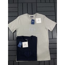  GNT Göğüs Nakış İşleme %100 Pamuk Orj.Kumaş T-shirt. #nn1