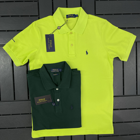 ⚜️Slimfit⚜️ %100 Pamuk Pike Polo | Göğüs Nakış Logolu | Özel Seri #pp