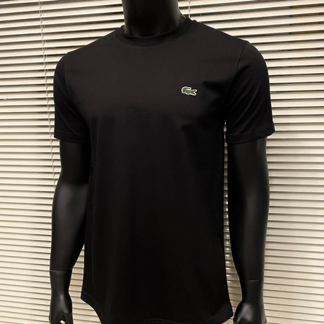 %100Pamuk Basic Göğüs Nakış Logo Orj.Kumaş T-shirt.