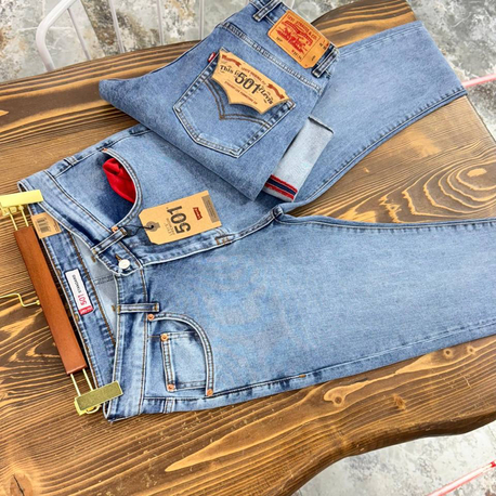 Yıkamalı Denim Jean | Regular Fit, Fermuarlı & İç Baskı Detaylı Premium Seri #kk11