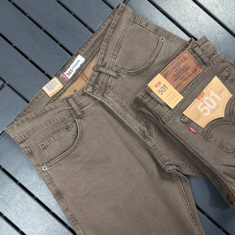 Yıkamalı Denim Jean | Regular Fit, Fermuarlı & İç Baskı Detaylı Premium Seri #kk11