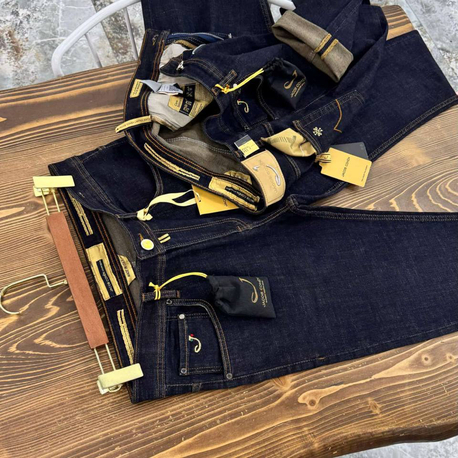 Jacop Cohen Italian-Inspired Luxury Denim | Precision Stitching, Signature Details & Limited Ser