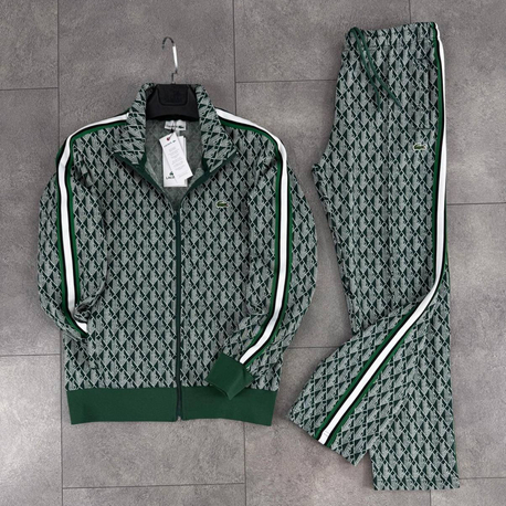 Premier Monogram Eşofman Takımı | Signature Fermuarlı Ceket & Pantolon Seti.