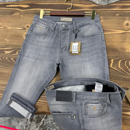 Burberry Denim |Regular Fit| İkonik Arma ve Patch Detaylı | Premium Esnek Form