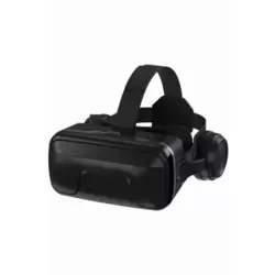 Sanal Gerçeklik Gözlüğü Vr Gözlük Kulaklıklı Reçine Lens 720° Panoramik 3d Metaverse Filmler