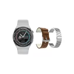 Akıllı Saat GT3 PROMAX Porsche Android ve İos Uyumlu 46mm 3 Kordonlu Wearfit Pro Full Hd 