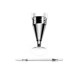Android Uyumlu Pencil 2in1 Disk Uçlu Stylus Kalem Beyaz CT-TBL-509
