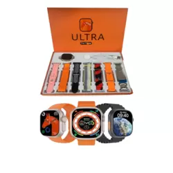 WATCH 8 AKILLI SAAT 7 KORDONLU YENİ SERİ ÜRÜN 7  İN 1 SMARTWATCH