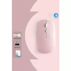 Kablosuz Mouse Bluetooth Mouse Wireless Slim Mouse Sessiz Mosue Fare 