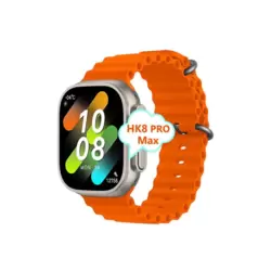  Ultra Hk8 Pro Max Amoled Ekran Akıllı Saat çİFT Kordon Gps Pusula, Nfc Telefon Sms, Ios Ve Androıd 