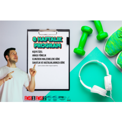 8 HAFTALIK FITNESS PROGRAMI