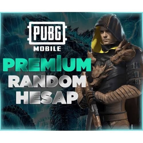 PUBG MOBİLE RANDOM HESAB