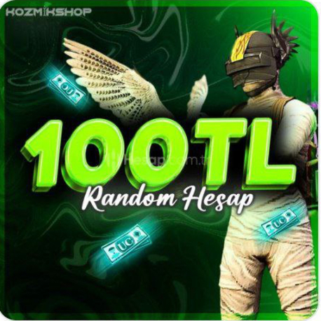 PUBG MOBİLE 100 TL HESAB