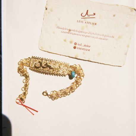 MARDE, Filigree Bracelet
