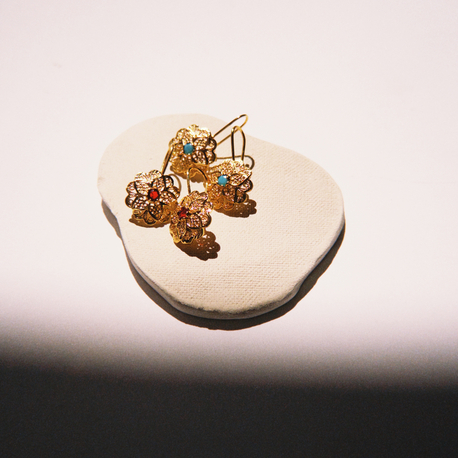 ANATOLIA, Feyruz Gözü Earring