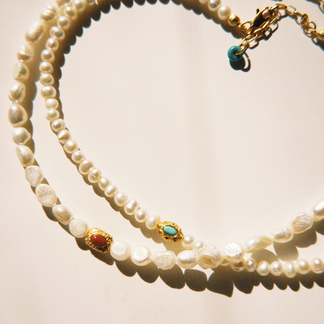 ANATOLIA, Sahire Necklace 
